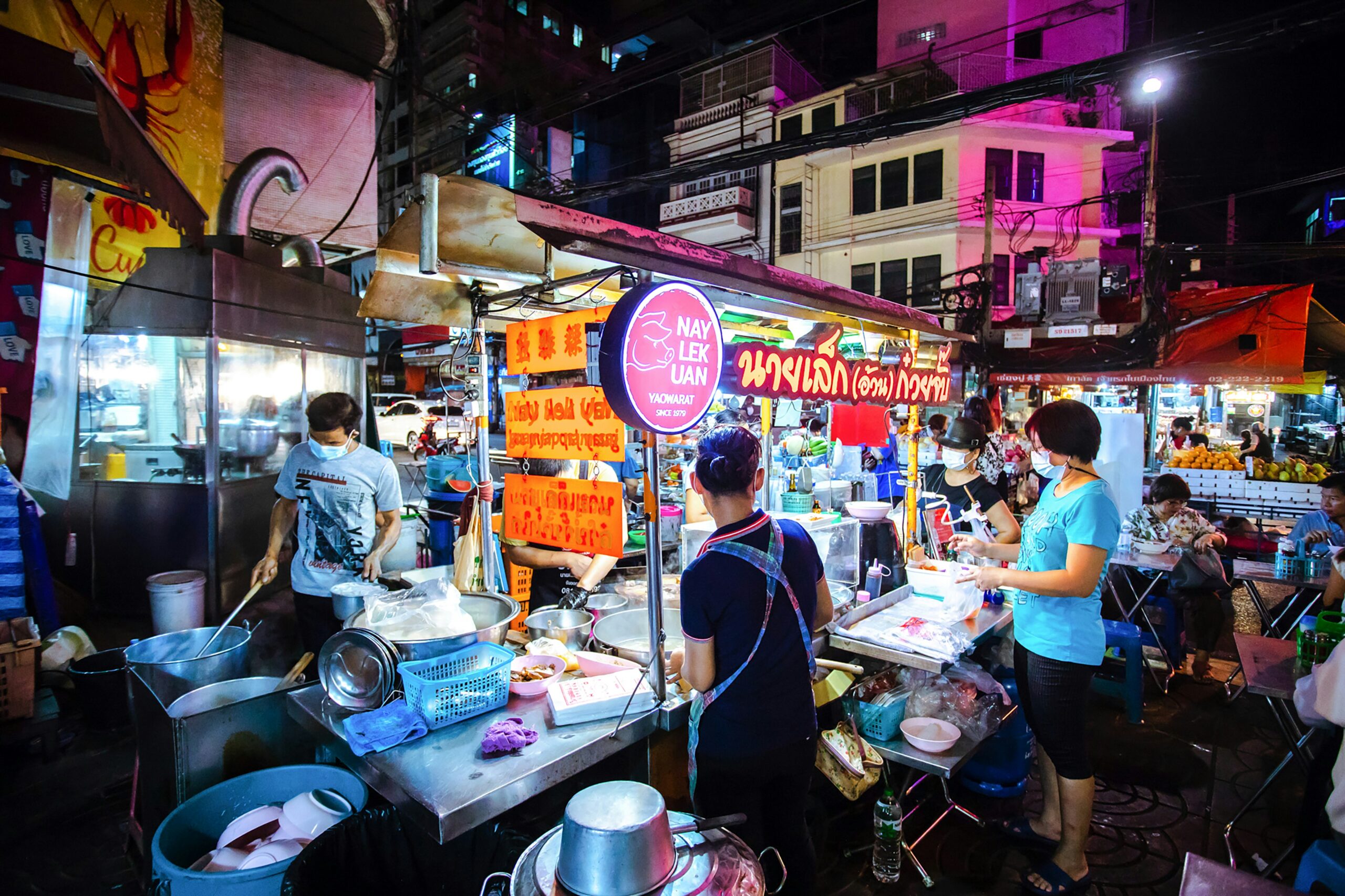 Top 10 Street Foods Around the World